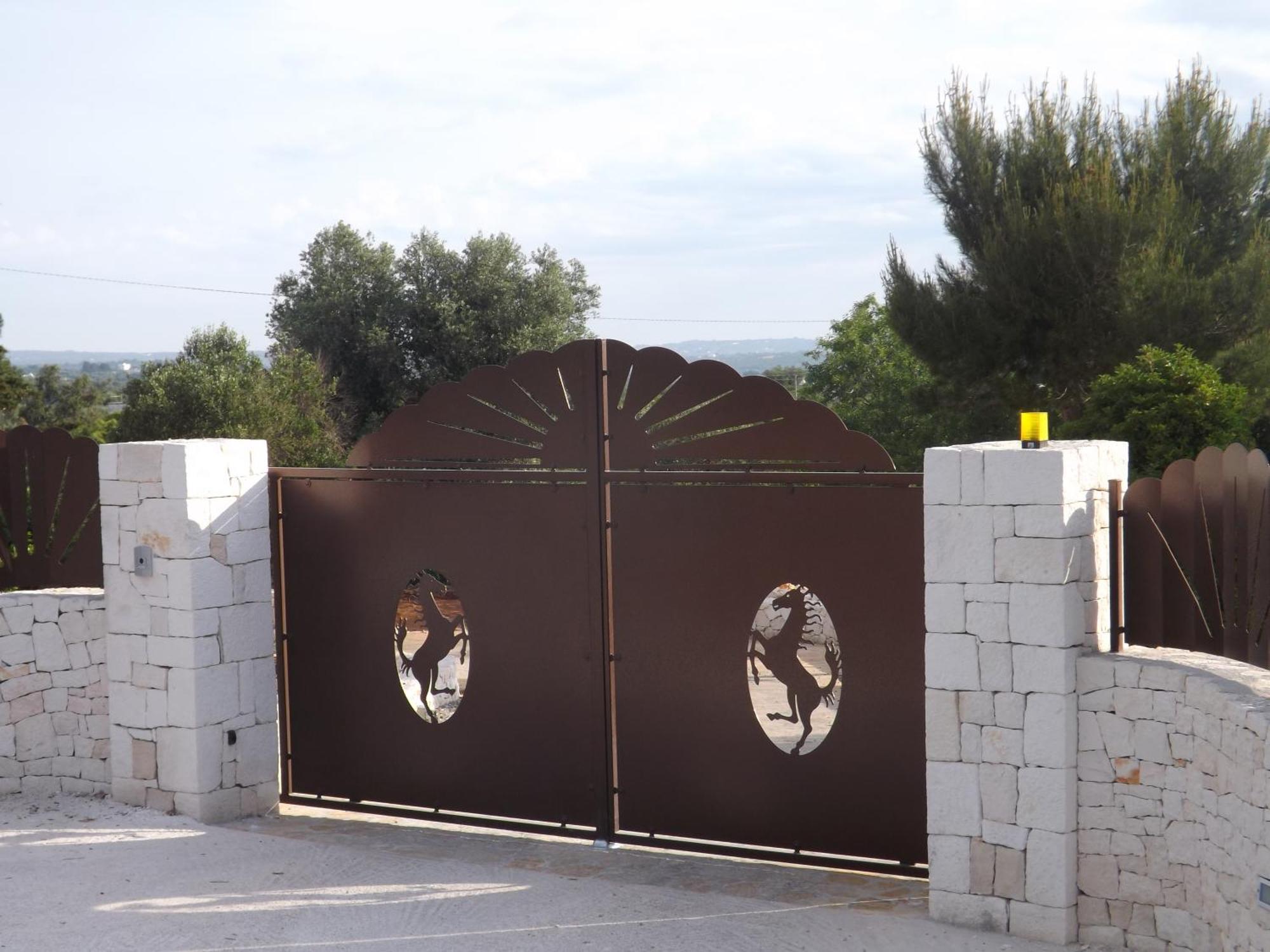 Al Trulletto Villa Ceglie Messapica Exterior foto