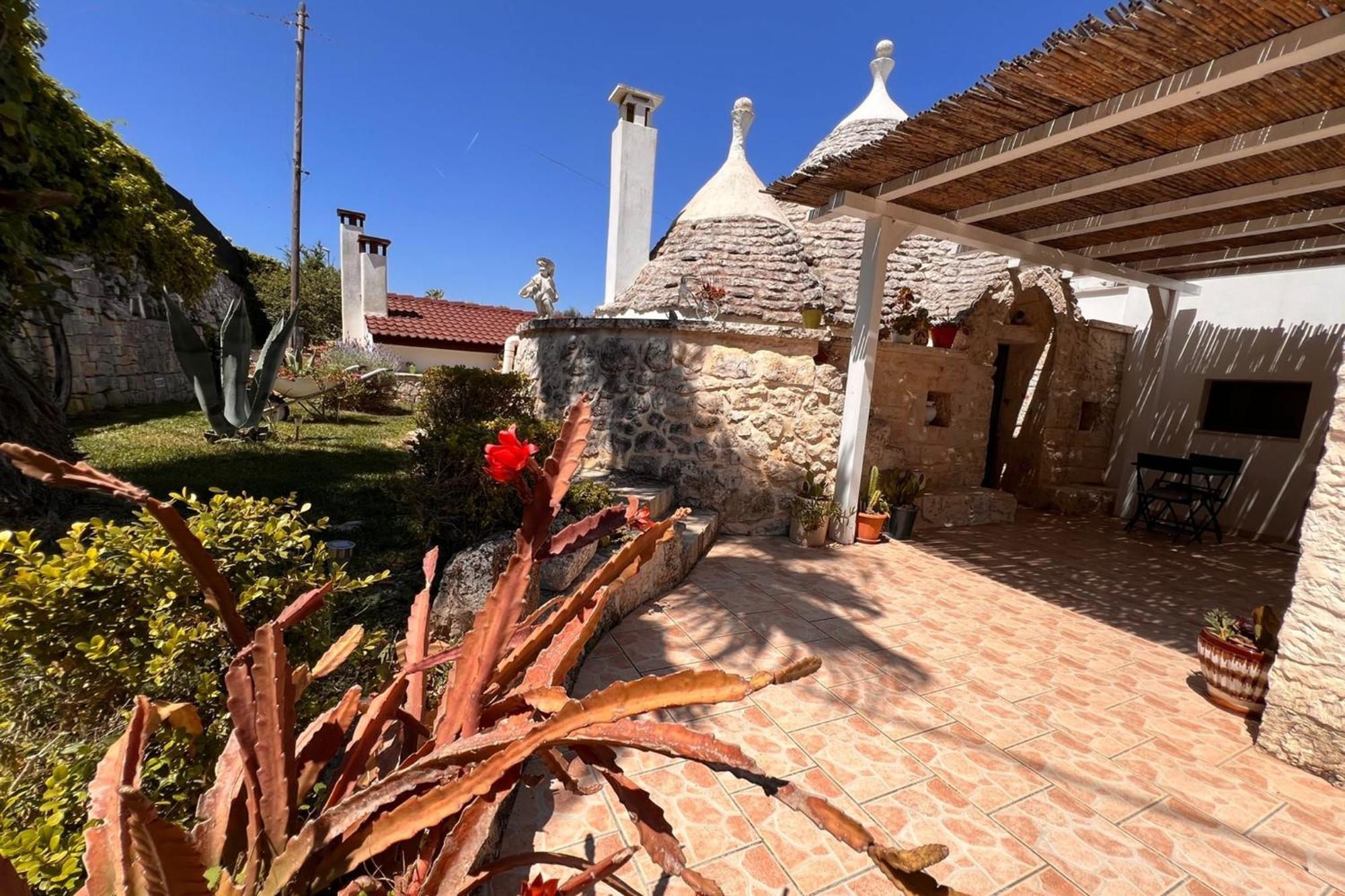 Al Trulletto Villa Ceglie Messapica Exterior foto