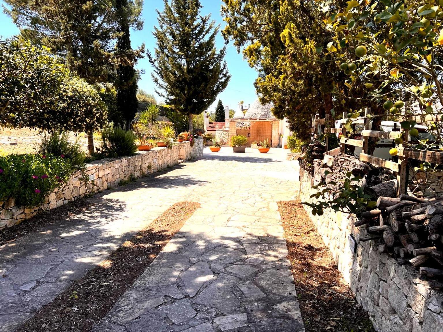 Al Trulletto Villa Ceglie Messapica Exterior foto